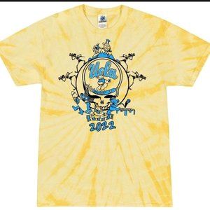 UCLA x Grateful Dead Yellow Tie-Dye T-Shirt